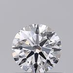 IGI 0.51 Carat Round Brilliant Lab Grown Diamond