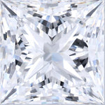 IGI 6.51 Carat Princess Cut Lab Grown Diamond 人工培育鑽石 實驗室人造鑽石