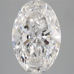 IGI 4.08 Carat Oval Lab Grown Diamond 人工培育鑽石 實驗室人造鑽石