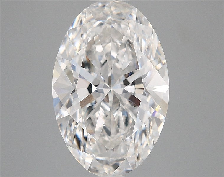 IGI 4.08 Carat Oval Lab Grown Diamond 人工培育鑽石 實驗室人造鑽石