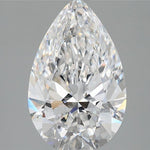 IGI 2.72 Carat Pear Lab Grown Diamond 人工培育鑽石 實驗室人造鑽石
