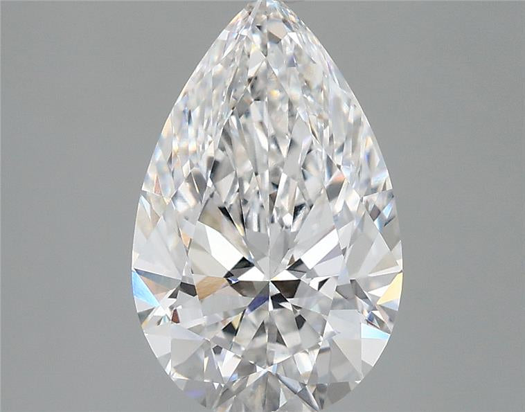 IGI 2.72 Carat Pear Lab Grown Diamond 人工培育鑽石 實驗室人造鑽石