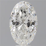 IGI 7.60 Carat Oval Lab Grown Diamond 人工培育鑽石 實驗室人造鑽石