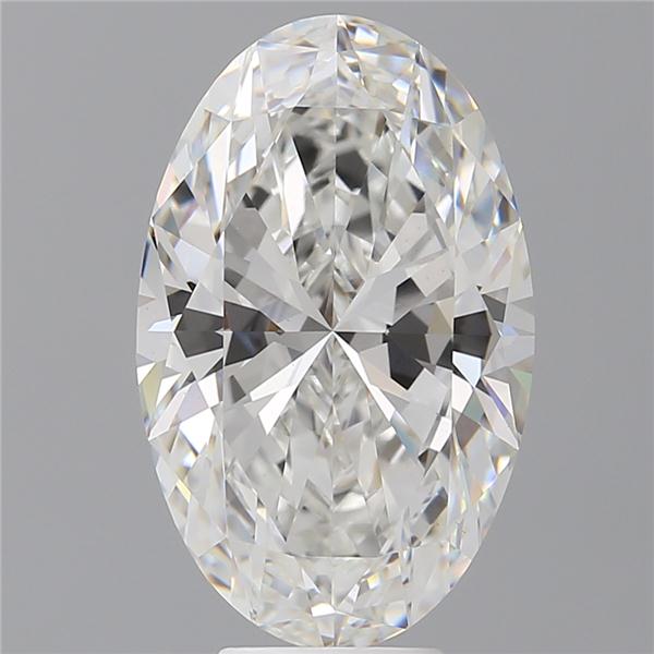 IGI 7.60 Carat Oval Lab Grown Diamond 人工培育鑽石 實驗室人造鑽石