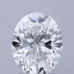 IGI 2.40 Carat Oval Lab Grown Diamond 人工培育鑽石 實驗室人造鑽石