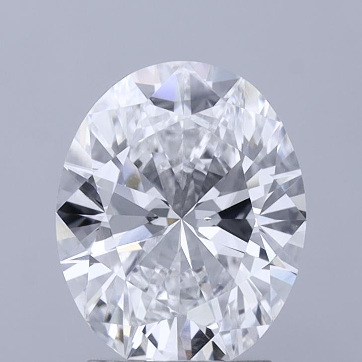IGI 2.40 Carat Oval Lab Grown Diamond 人工培育鑽石 實驗室人造鑽石