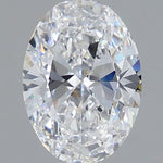 IGI 1.44 Carat Oval Lab Grown Diamond 人工培育鑽石 實驗室人造鑽石