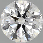 IGI 1.61 Carat Round Brilliant Lab Grown Diamond 人工培育鑽石 實驗室人造鑽石