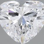 IGI 2.13 Carat Heart Lab Grown Diamond 人工培育鑽石 實驗室人造鑽石