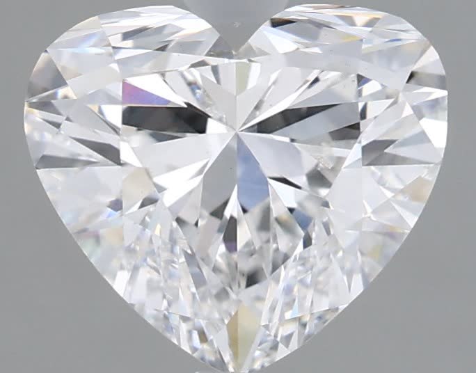 IGI 2.13 Carat Heart Lab Grown Diamond 人工培育鑽石 實驗室人造鑽石