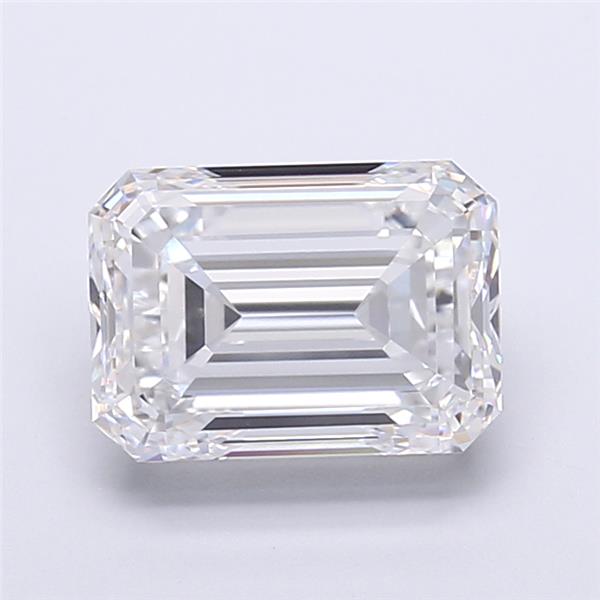 IGI 5.01 Carat Emerald Lab Grown Diamond 人工培育鑽石 實驗室人造鑽石