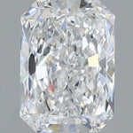 IGI 1.33 Carat Radiant Cut Lab Grown Diamond 人工培育鑽石 實驗室人造鑽石