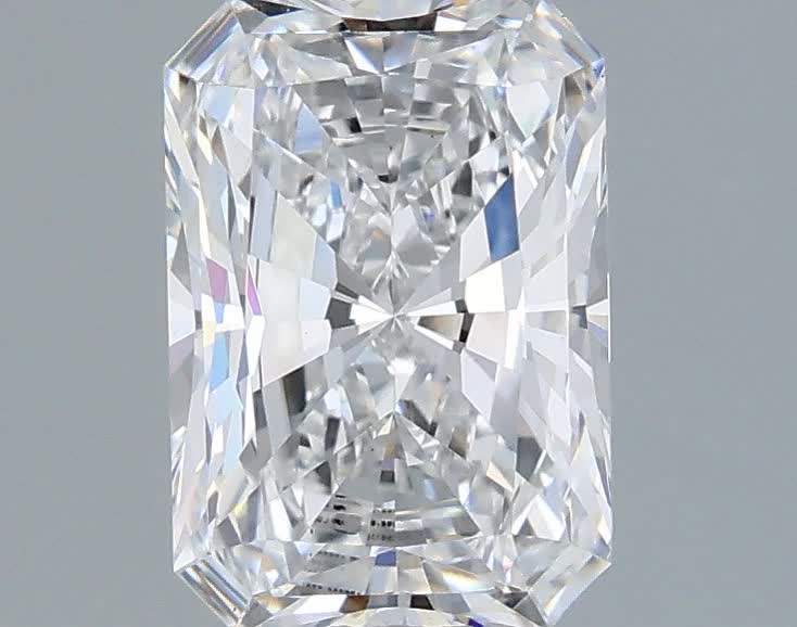 IGI 1.29 Carat Radiant Cut Lab Grown Diamond 人工培育鑽石 實驗室人造鑽石