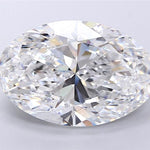 IGI 9.00 Carat Oval Lab Grown Diamond 人工培育鑽石 實驗室人造鑽石