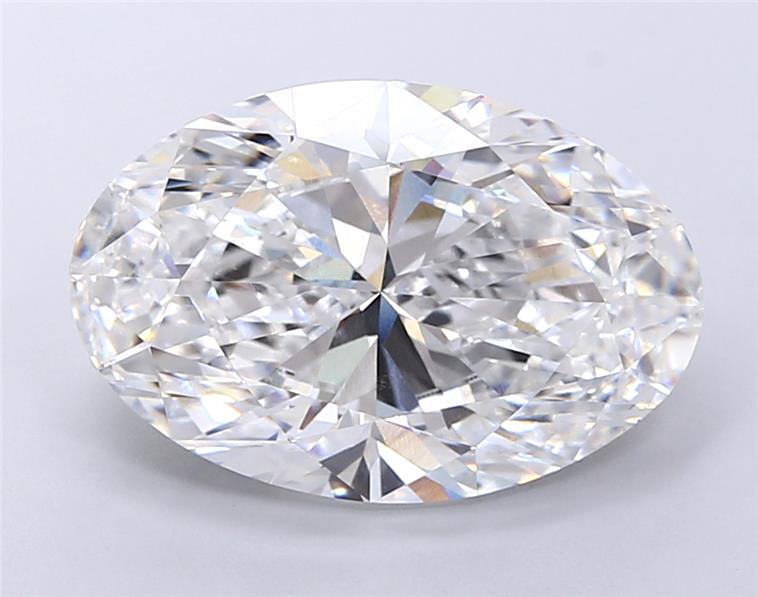 IGI 9.00 Carat Oval Lab Grown Diamond 人工培育鑽石 實驗室人造鑽石