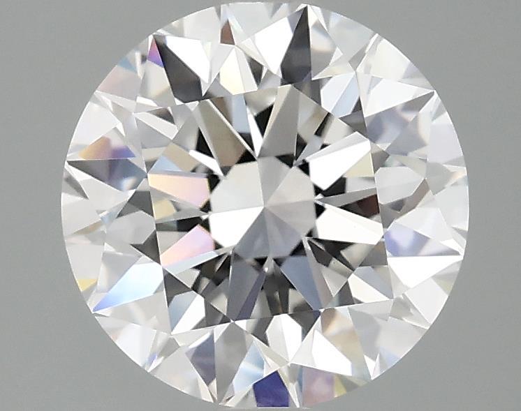 IGI 2.52 Carat Round Brilliant Lab Grown Diamond 人工培育鑽石 實驗室人造鑽石