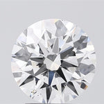 IGI 2.56 Carat Round Brilliant Lab Grown Diamond
