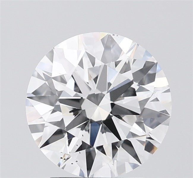 IGI 2.56 Carat Round Brilliant Lab Grown Diamond