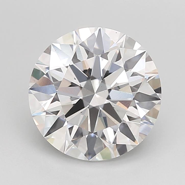 IGI 2.53 Carat Round Brilliant Lab Grown Diamond 人工培育鑽石 實驗室人造鑽石