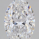 IGI 1.54 Carat Oval Lab Grown Diamond 人工培育鑽石 實驗室人造鑽石