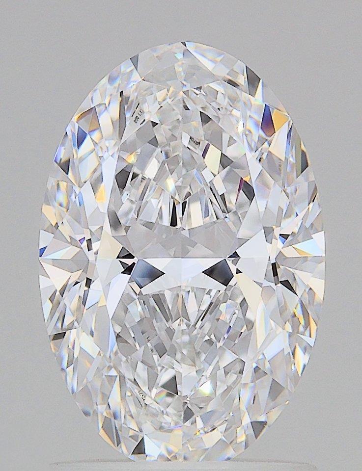 IGI 1.54 Carat Oval Lab Grown Diamond 人工培育鑽石 實驗室人造鑽石