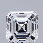 IGI 4.15 Carat Asscher Lab Grown Diamond