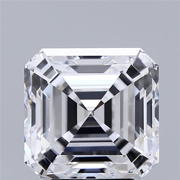 IGI 4.15 Carat Asscher Lab Grown Diamond