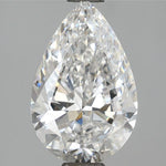 IGI 2.01 Carat Pear Lab Grown Diamond 人工培育鑽石 實驗室人造鑽石