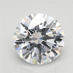 IGI 2.52 Carat Round Brilliant Lab Grown Diamond 人工培育鑽石 實驗室人造鑽石