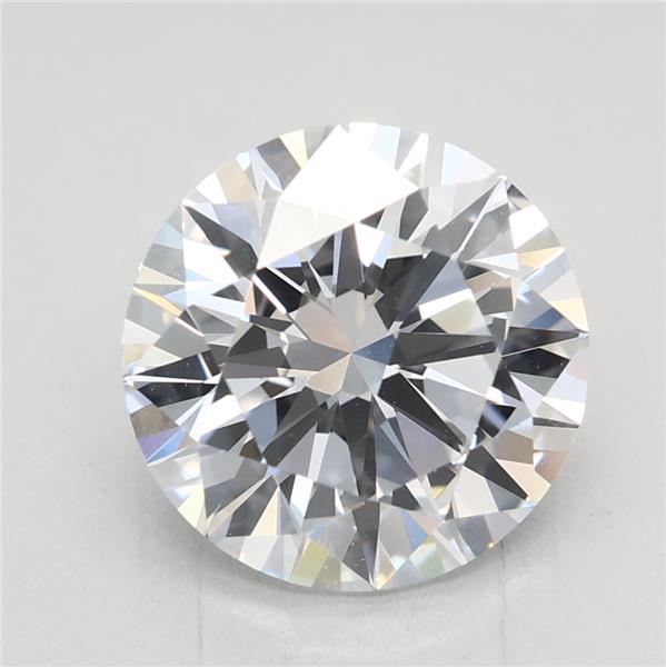 IGI 2.52 Carat Round Brilliant Lab Grown Diamond 人工培育鑽石 實驗室人造鑽石
