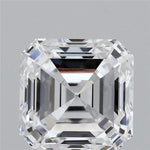 IGI 3.05 Carat Asscher Lab Grown Diamond 人工培育鑽石 實驗室人造鑽石