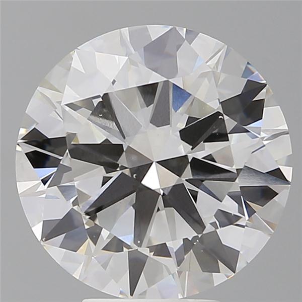 IGI 6.01 Carat Round Brilliant Lab Grown Diamond 人工培育鑽石 實驗室人造鑽石