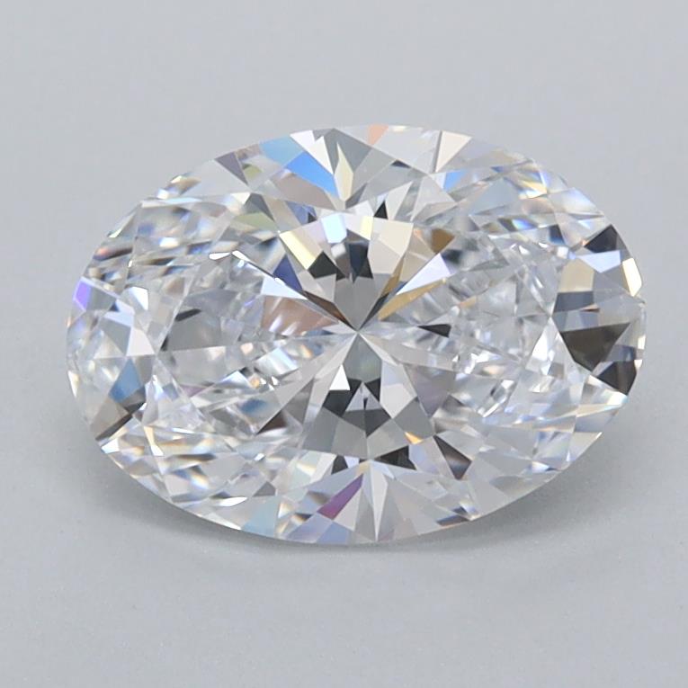 IGI 1.34 Carat Oval Lab Grown Diamond 人工培育鑽石 實驗室人造鑽石