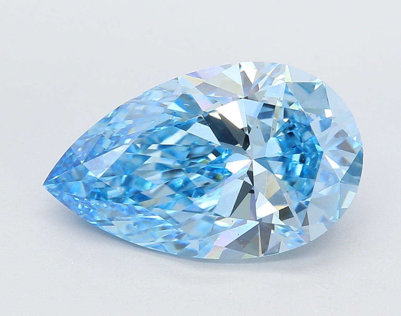 IGI 5.24 Carat 梨形 - Pear 培育鑽石 Lab Grown Diamond 人造鑽石 人工鑽石 實驗室鑽石 培養鑽石 香港 培育鑽 