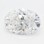 IGI 1.41 Carat Oval Lab Grown Diamond 人工培育鑽石 實驗室人造鑽石