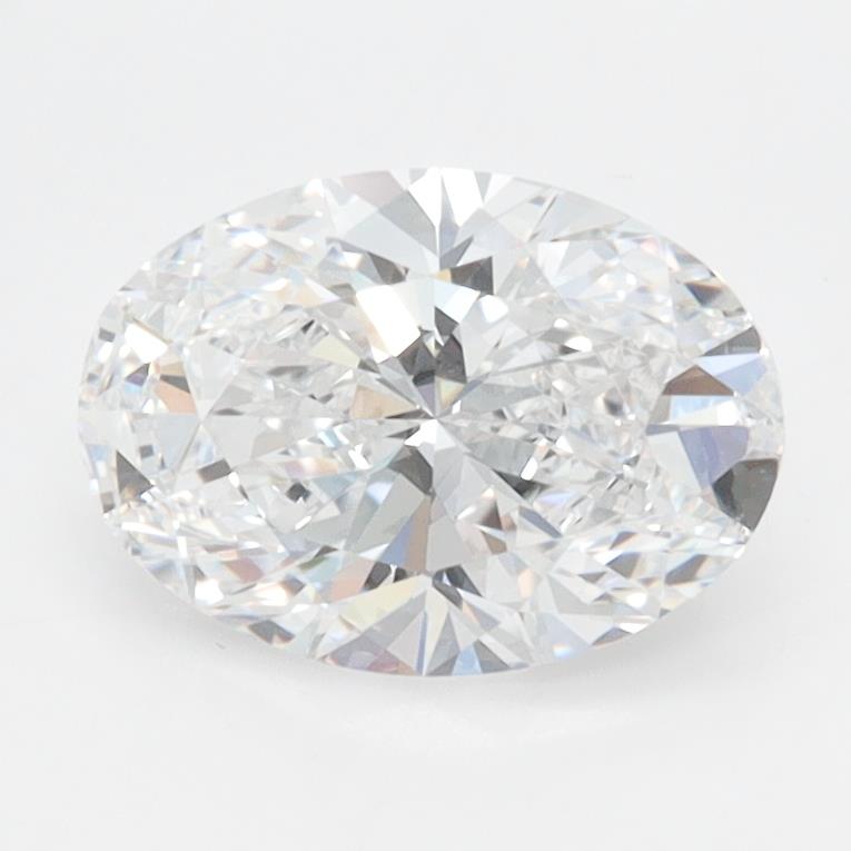 IGI 1.41 Carat Oval Lab Grown Diamond 人工培育鑽石 實驗室人造鑽石