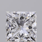 IGI 0.91 Carat Princess Cut Lab Grown Diamond 人工培育鑽石 實驗室人造鑽石