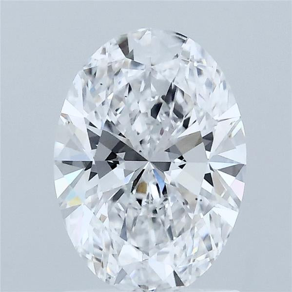 IGI 1.27 Carat Oval Lab Grown Diamond 人工培育鑽石 實驗室人造鑽石