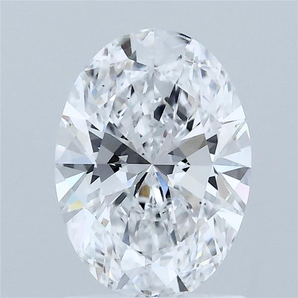 IGI 1.27 Carat Oval Lab Grown Diamond 人工培育鑽石 實驗室人造鑽石