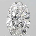 IGI 1.39 Carat Oval Lab Grown Diamond