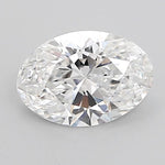 IGI 1.55 Carat Oval Lab Grown Diamond 人工培育鑽石 實驗室人造鑽石