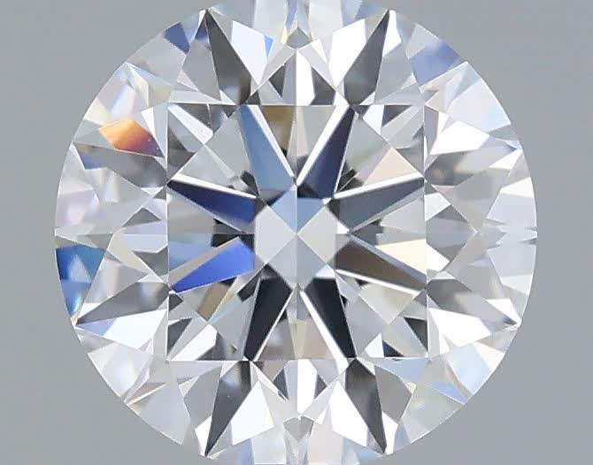 IGI 1.24 Carat Round Brilliant Lab Grown Diamond 人工培育鑽石 實驗室人造鑽石
