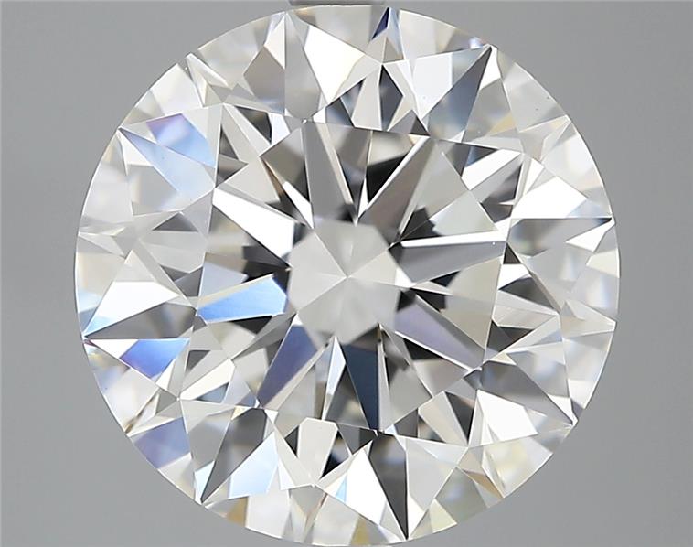 IGI 5.05 Carat Round Brilliant Lab Grown Diamond 人工培育鑽石 實驗室人造鑽石