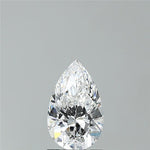 IGI 1.12 Carat Pear Lab Grown Diamond 人工培育鑽石 實驗室人造鑽石
