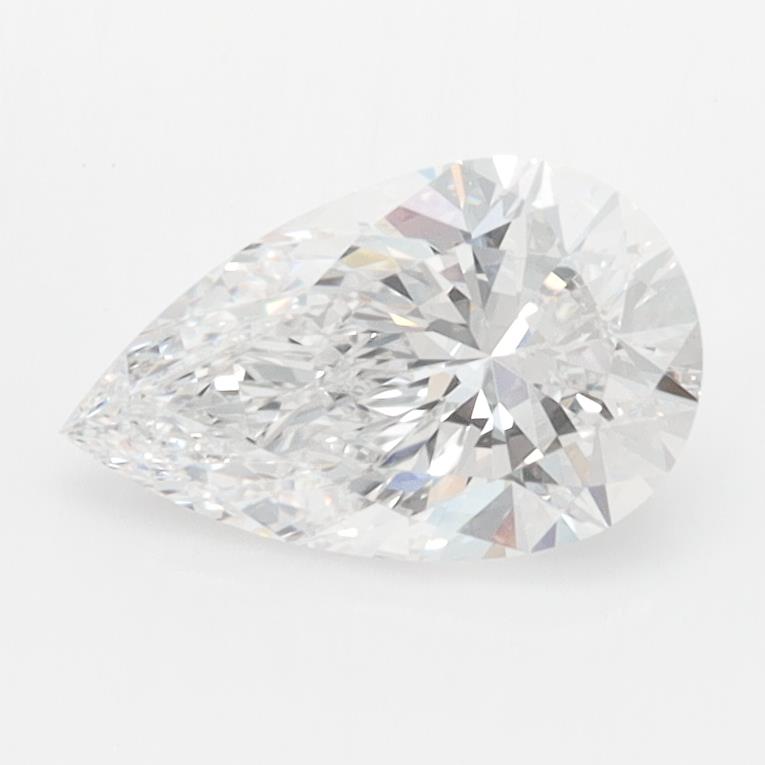 IGI 1.01 Carat Pear Lab Grown Diamond 人工培育鑽石 實驗室人造鑽石