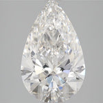 IGI 2.50 Carat Pear Lab Grown Diamond 人工培育鑽石 實驗室人造鑽石