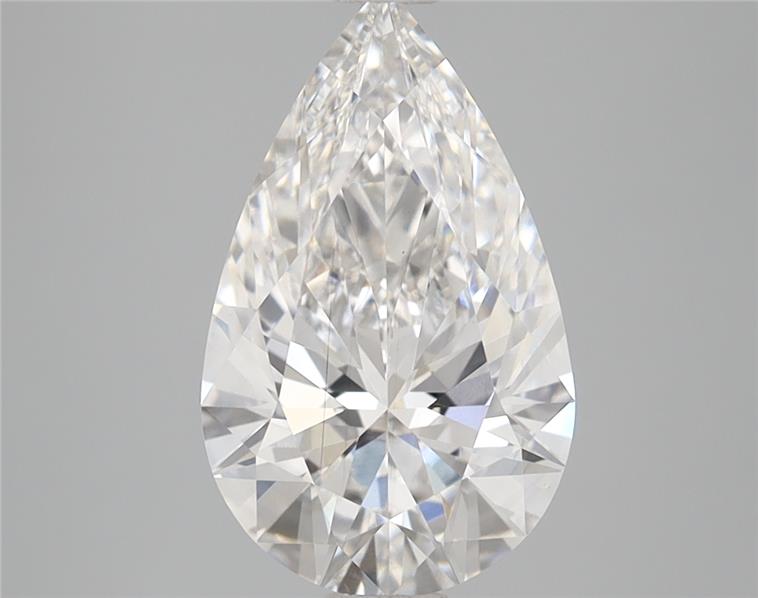 IGI 2.50 Carat Pear Lab Grown Diamond 人工培育鑽石 實驗室人造鑽石