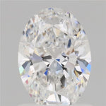 IGI 1.05 Carat Oval Lab Grown Diamond 人工培育鑽石 實驗室人造鑽石