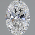 IGI 2.00 Carat Oval Lab Grown Diamond 人工培育鑽石 實驗室人造鑽石