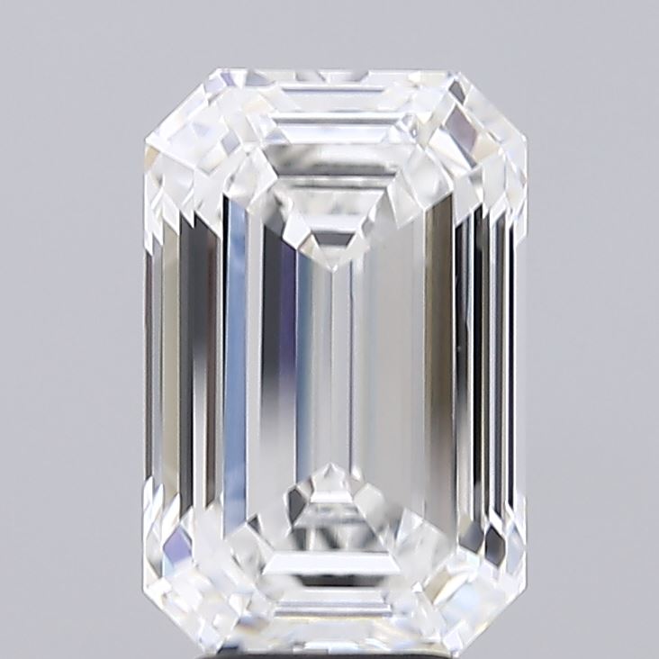 IGI 4.91 Carat Emerald Lab Grown Diamond 人工培育鑽石 實驗室人造鑽石